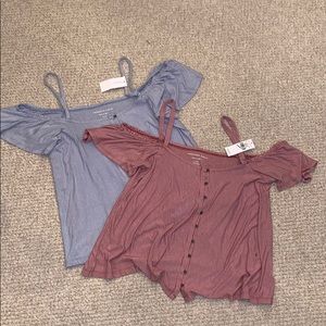 American Eagle Soft & Sexy shirt bundle